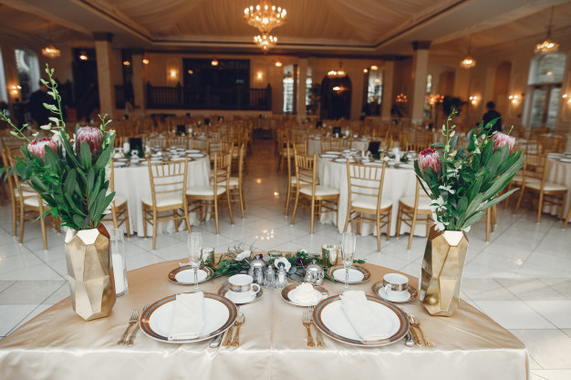 Decorating Your Wedding Reception