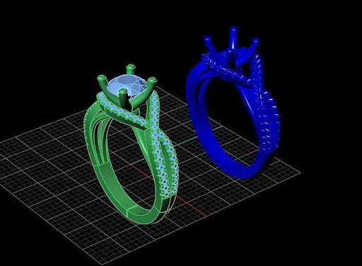3D jewelry