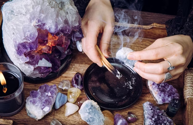 Embrace The Energy: The Beginner's Journey Into Crystal Healing