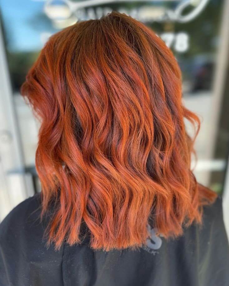 How to Get ‘Cowboy Copper’ Hair Color This Season