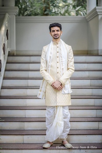 Traditional Dress for Bridegroom