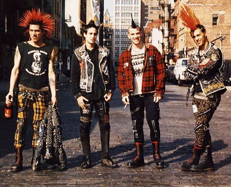 80s Punk Fashion: A Rebellious Revolution in Style