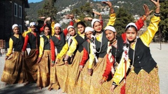 Traditional Dress of Uttarakhand