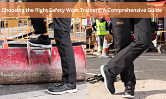 Choosing the Right Safety Work Trainers: A Comprehensive Guide