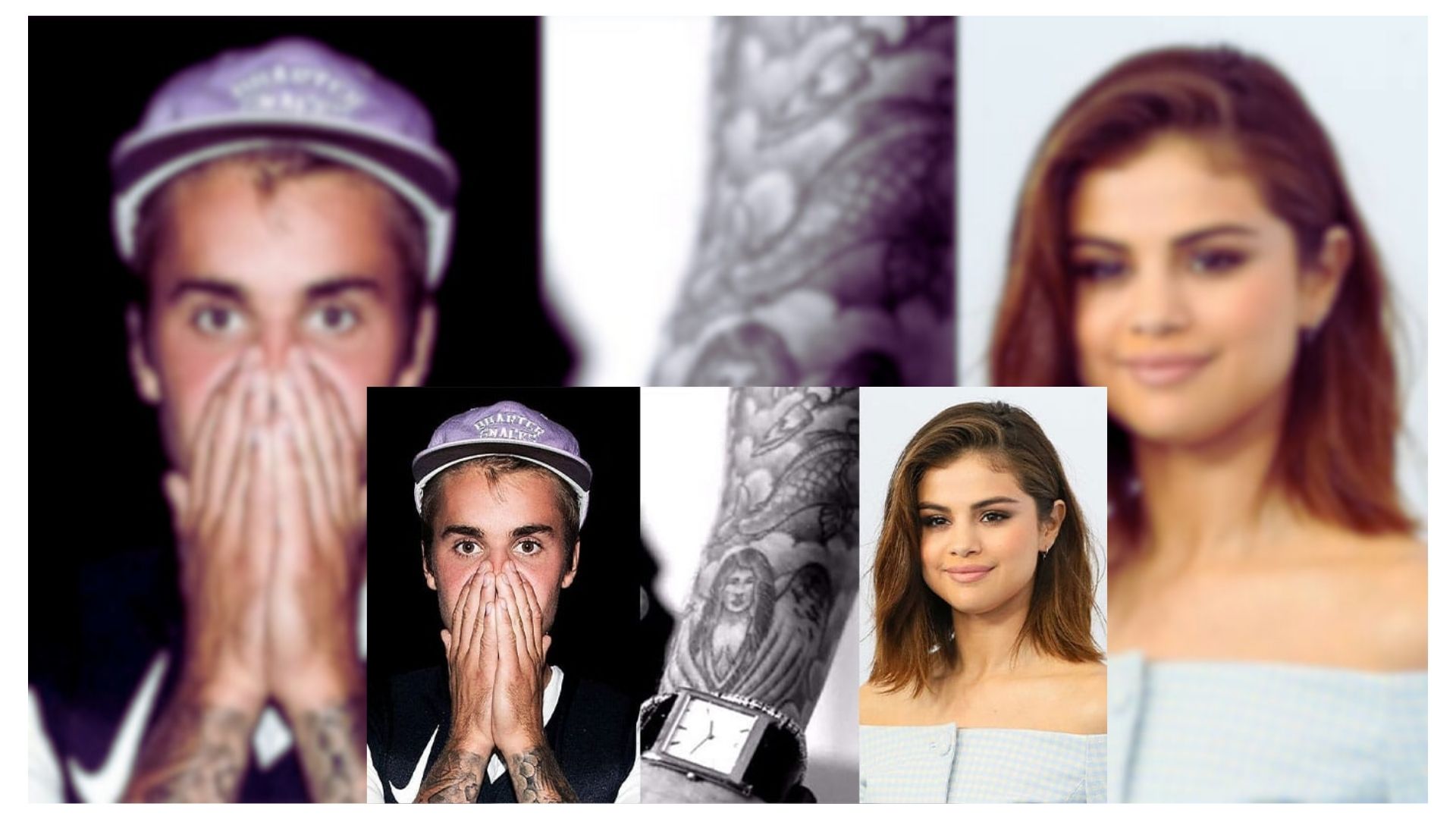 Justin Bieber's Selena Gomez Tattoo