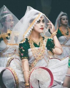 Bridal Dress of Manipur