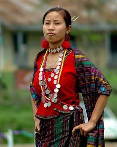 Traditional dress of Arunachal Pradesh for Women 