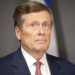 Who Did John Tory Have an Affair With?