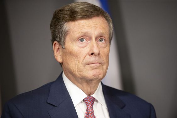 Who Did John Tory Have an Affair With?