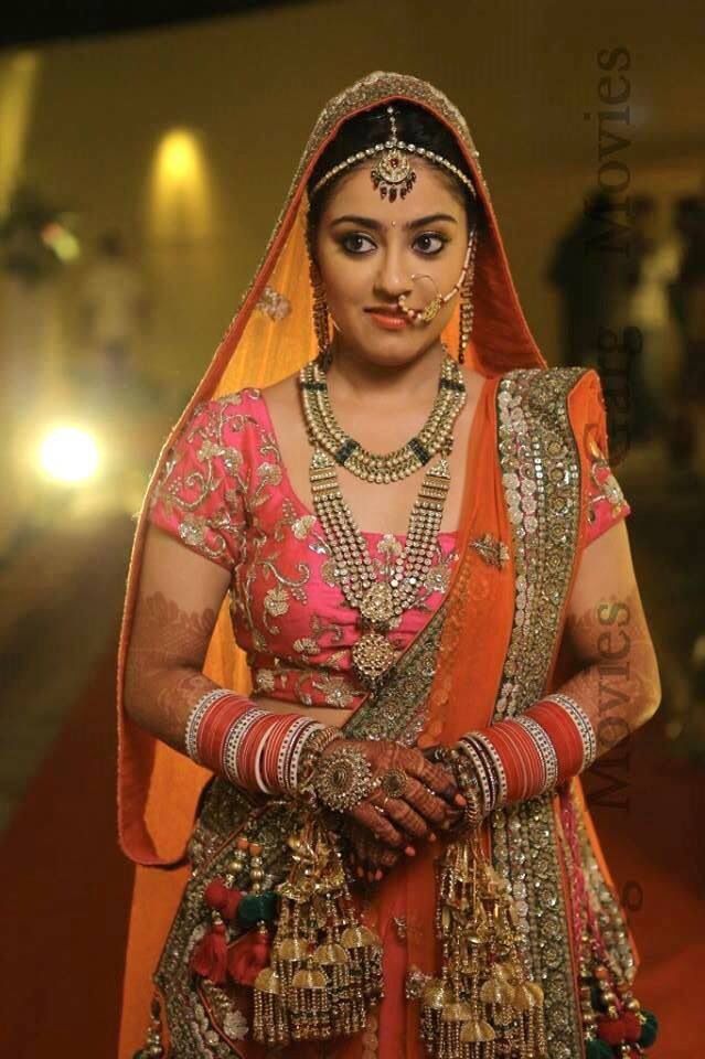 Haryana Bridal Dress