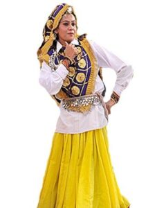 Traditional Dress of Haryana For Women