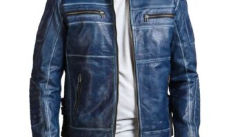 The Ultimate Guide to Blue Leather Jackets: From Classic Cool to Edgy Chic
