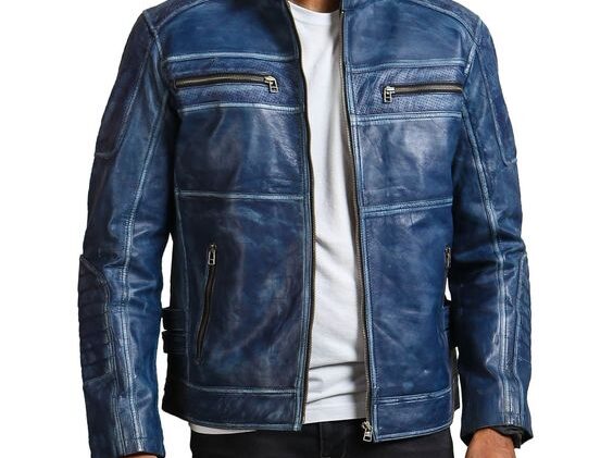 The Ultimate Guide to Blue Leather Jackets: From Classic Cool to Edgy Chic